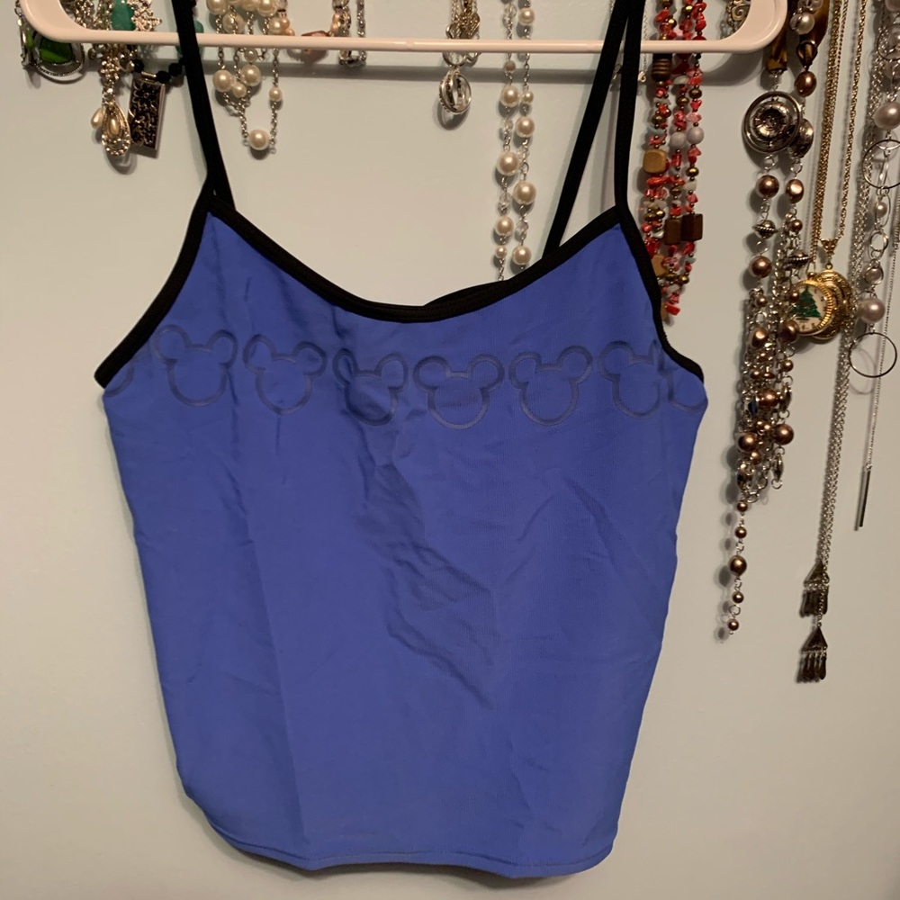 Disney NWT 2 Piece Bathing Suit, Tankini, 16